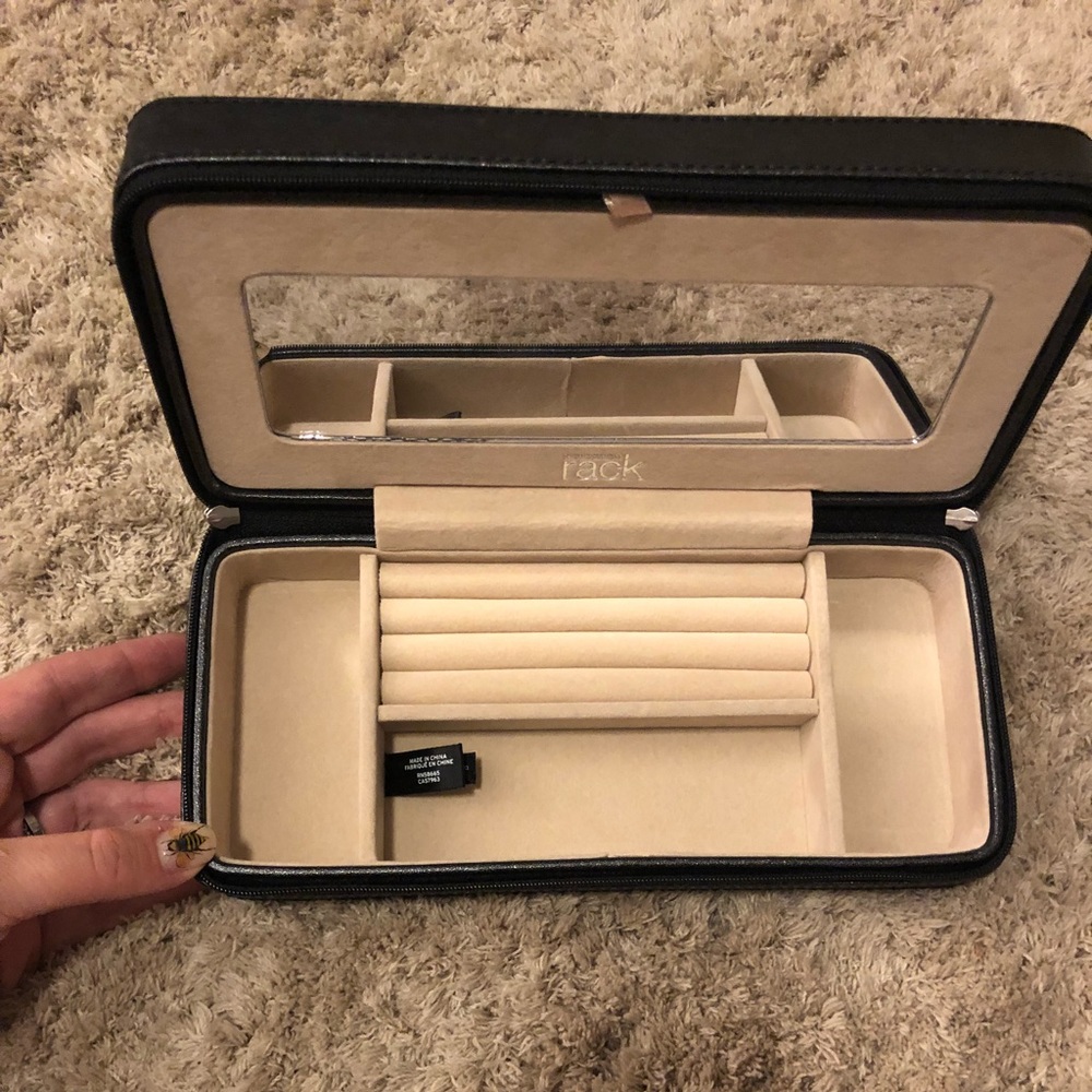 NORDSTROM JEWELRY TRAVEL CASE